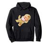 Monchhichi grafisk hettegenser