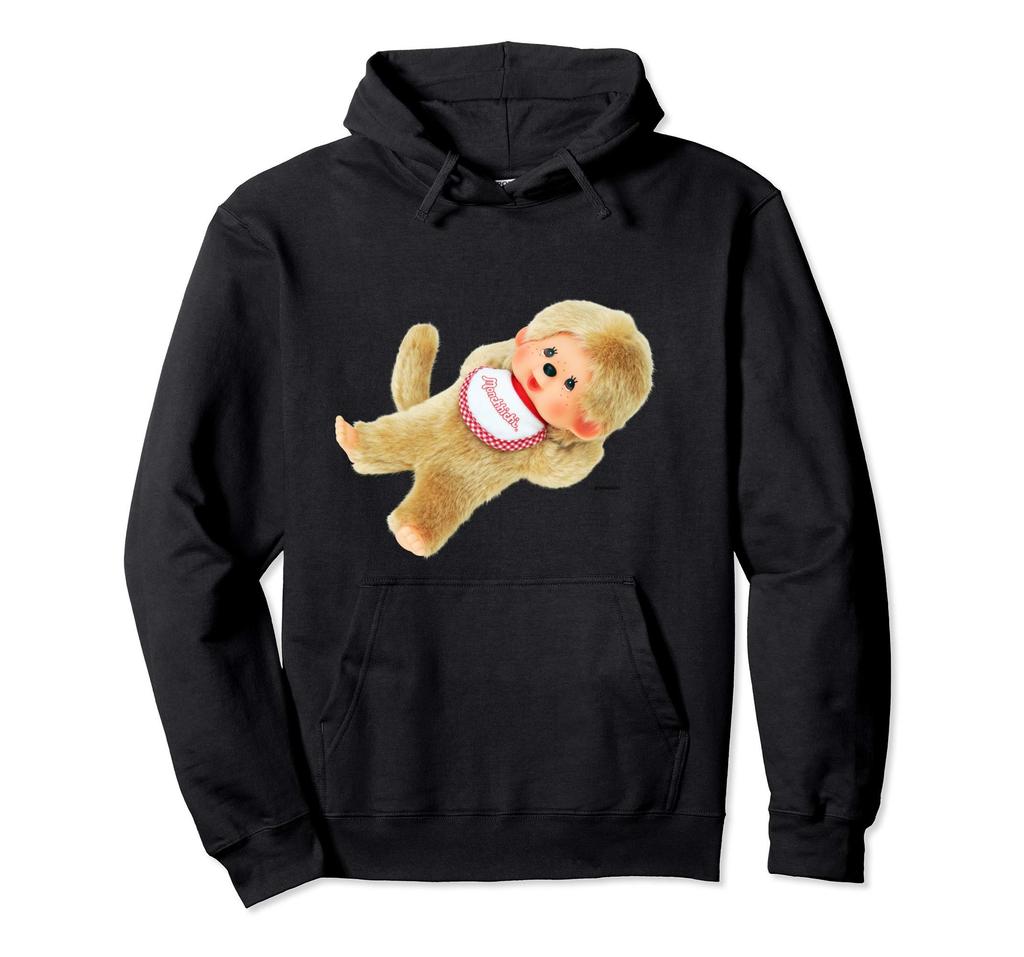 Monchhichi grafisk hettegenser