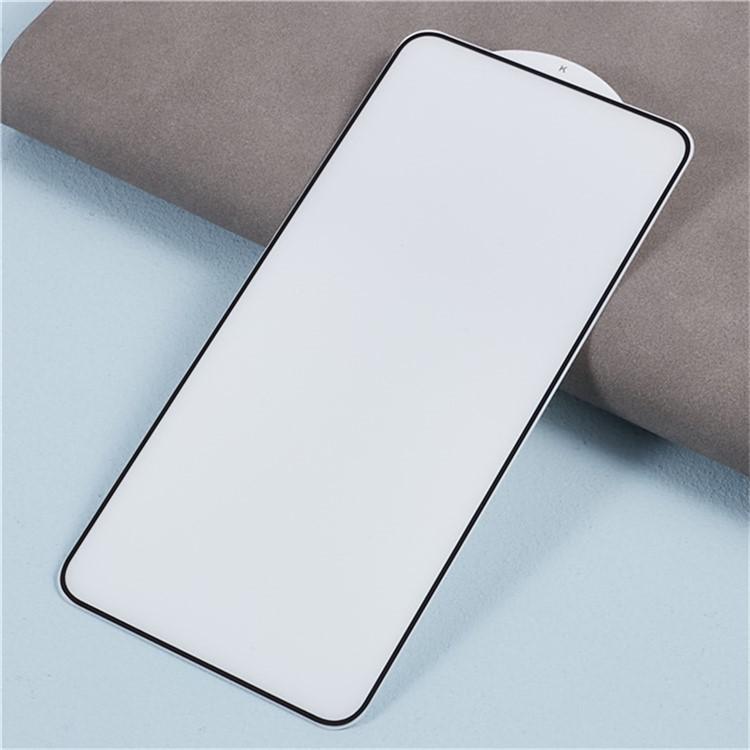 For Samsung Galaxy S25 Edge Screen Protector Silk Printing Tempered Glass 0.18mm Ultra-Thin Film (Support Fingerprint Unlock)