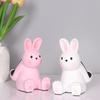 Creative Rabbit Phone Holder - Cute Desktop Stand, Perfect Mid-Autumn Festival Gift