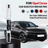 Vehicle for Exclusive Use Car Paint Repair Pen For 1982-2025 OPEL CORSA Paint Scratch Repair Accessories Black Red White Silve