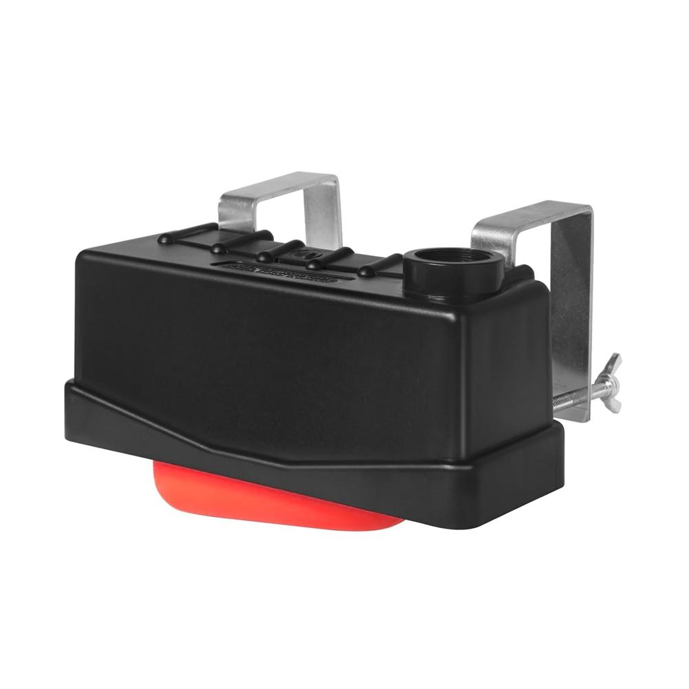 Automatische Wasserzuleitung mit Schwimmerventil - Passt auf Standard 3/4" Schlauch für Vieh, Rinder, Pferde