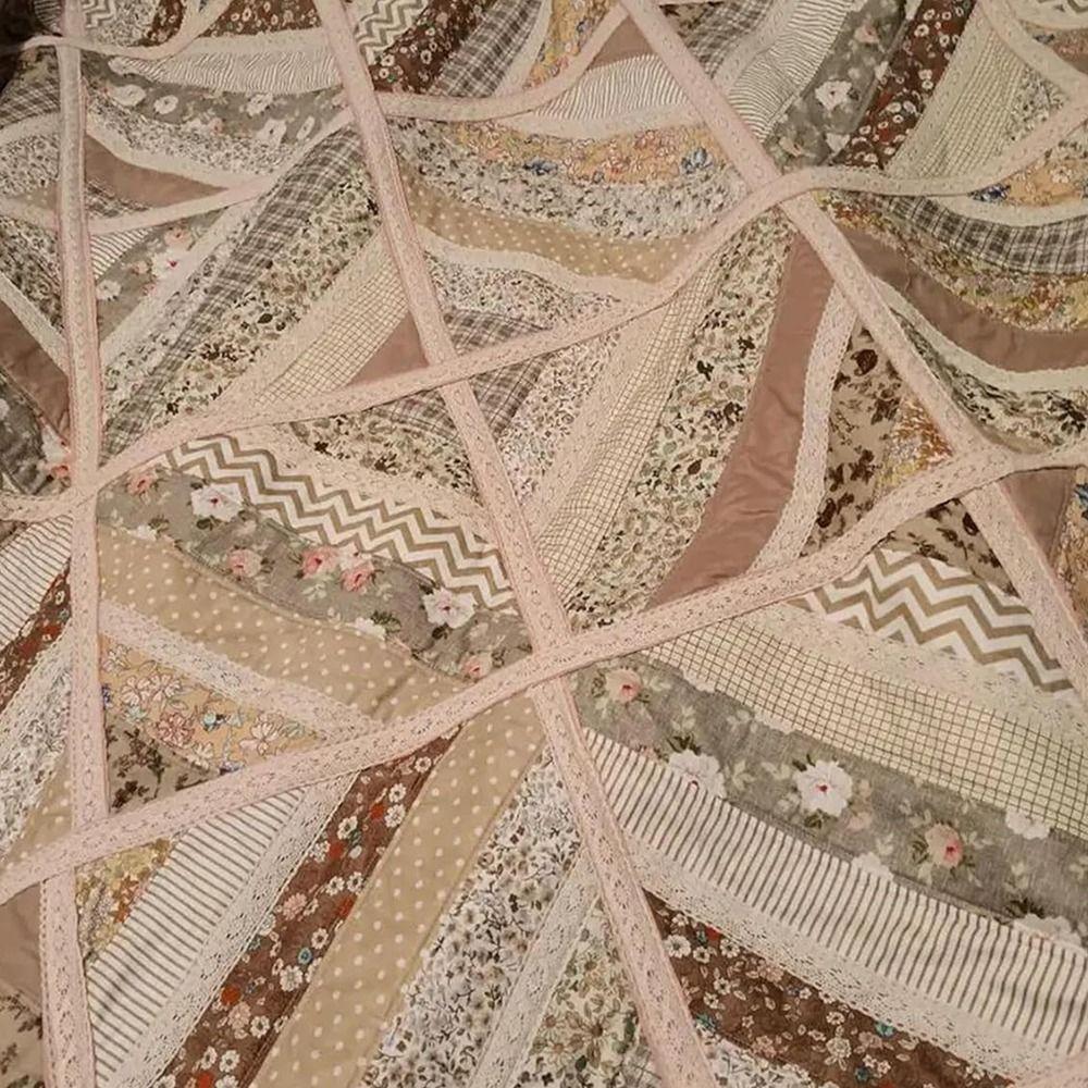 42 Sheets Vintage Floral Precuts Fabric Jelly Rolls Creative Patchwork Fabrics  Home Decor