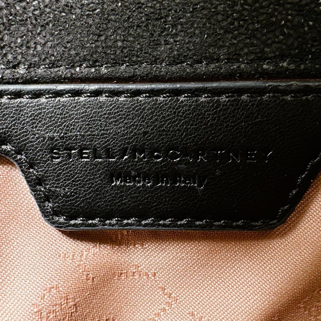 Stella McCartney Mini Shoulder cross body sling bag Shoulder Bag black Women Used