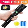 Rechargeable High-Power Multifunctional Flashlight