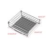 Stainless Steel Baking Cooling Rack Foldable Toast Grill Camping Cooking Tool
