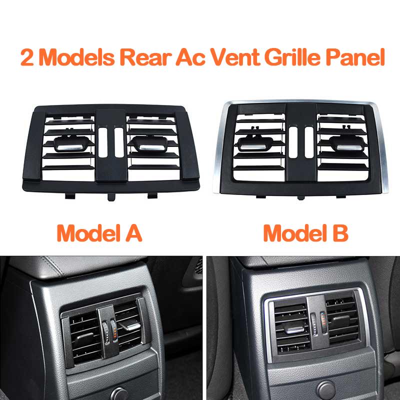 Dashboard Central Left Right Rear Air Conditioner AC Vent Grille Replacement For BMW 3 4 Series F30 F34 F32 F33 F36 F80 F82