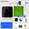 Sistema de Controle de Acesso por Senha com Cartão IC NFC ZUCON X12 Plugue CN (adaptador incluso)