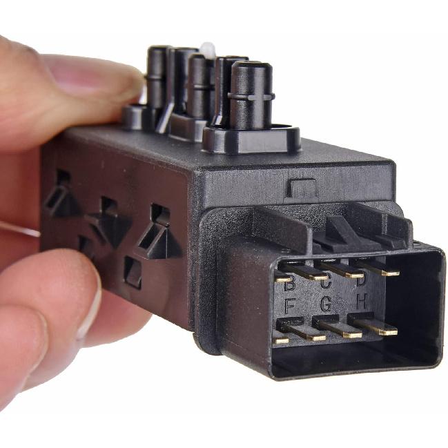 Power Seat Switch 6 Way Driver Seat Adjustment Switch Compatible With 2007-2013 Chevy Silverado GMC Sierra Yukon Replacement For 12451495