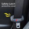2pcs Car Seat Belt Buckle Plug Leather Car Seat Belt Clip Protective Covers for CHERY TIGGO 8 TIGGO 2 7 8 PRO Auto Accessories