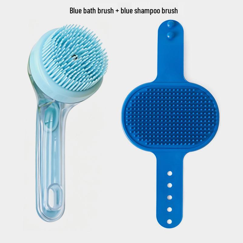 Pet Deshedding & Grooming Comb for Cats and Dogs