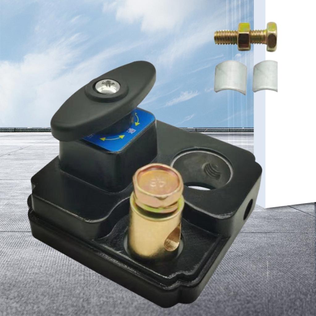 Battery Disconnect Isolator Switch for Car Truck Boat 12V 24V Universals Battery Switches Heavy Duty Power Cut Master Switch Disconnect Isolator