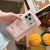 Adorable Cartoon Rabbit Drop-proof Silicone Case for iPhone 15/16 Pro Max