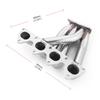 Silver Exhaust Manifold Header Stainless Steel For Honda Prelude Non-SH Models 1997-2001