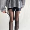 1 Pair Ultra Thin Nylon Thigh High Stockings Pantyhoses Women Sexy Women Tights Velvet Sexy Lingeries Hosiery Body Stockings