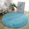 Bedroom Luxury Round Fluffy Area Rug Super Resistant Non-Slip Design Circle Rug