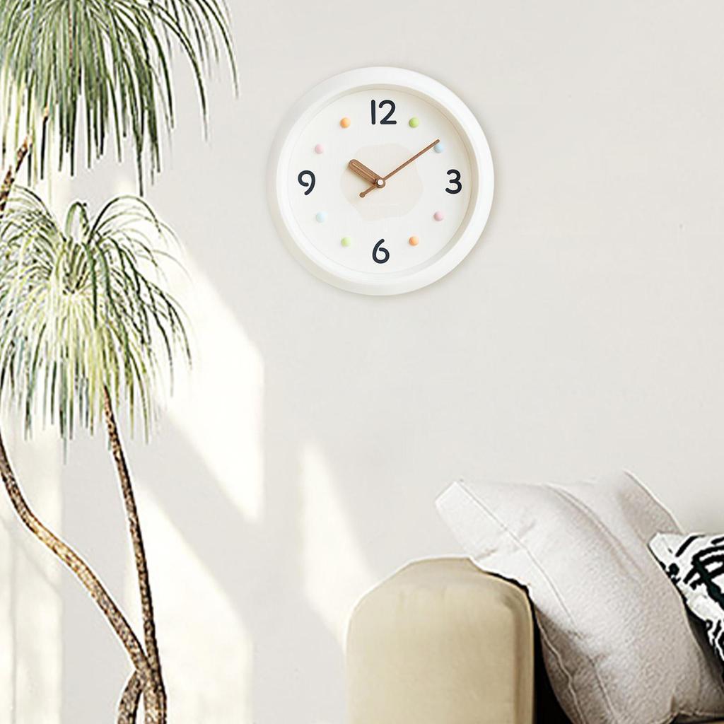 Contemporary Wall Clock with Large Numbers for Home And Office