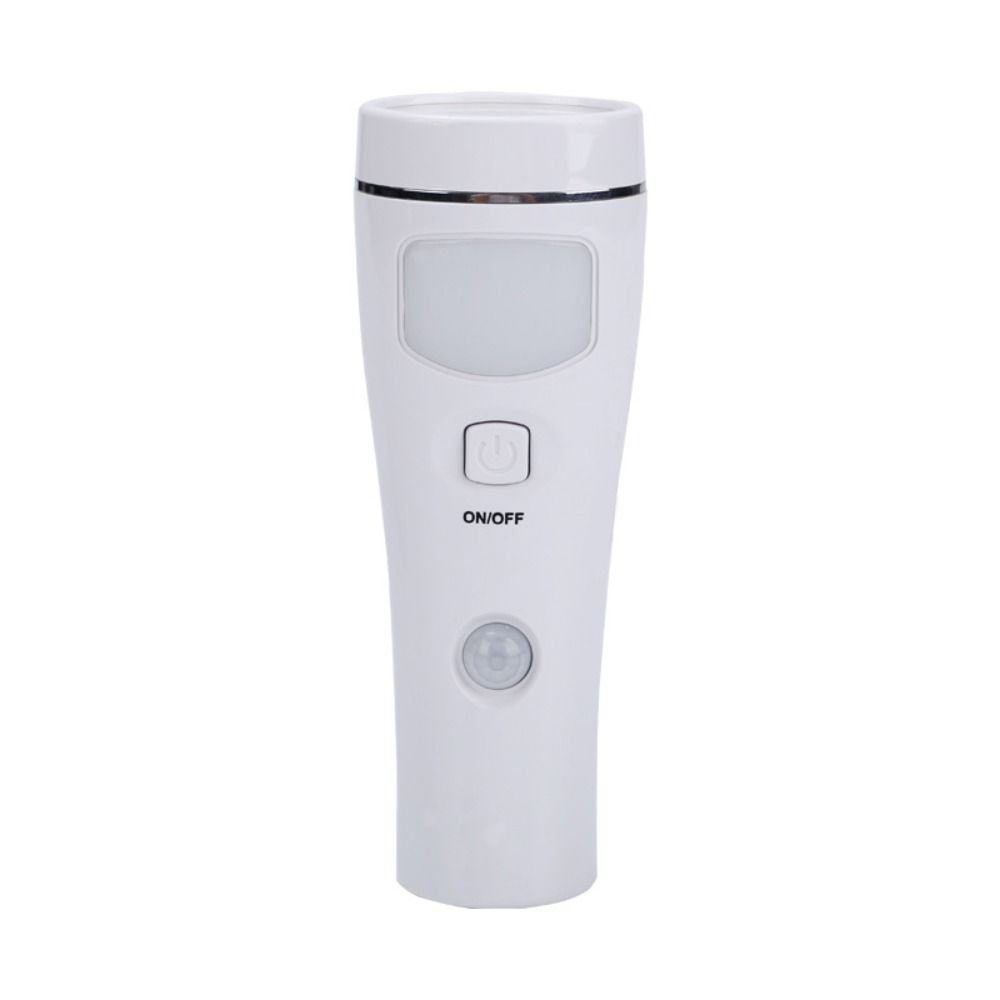 Motion Sensor LED Emergency Lights Rechargeable Power Outage Light 4-in-1 Plug-in Flashlight Night
