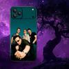 Band U2 Pop Phone Case For iPhone 17,16,15,14,13,12,Pro,Max,Plus,E,SE4,Air,Mini Black Soft Box