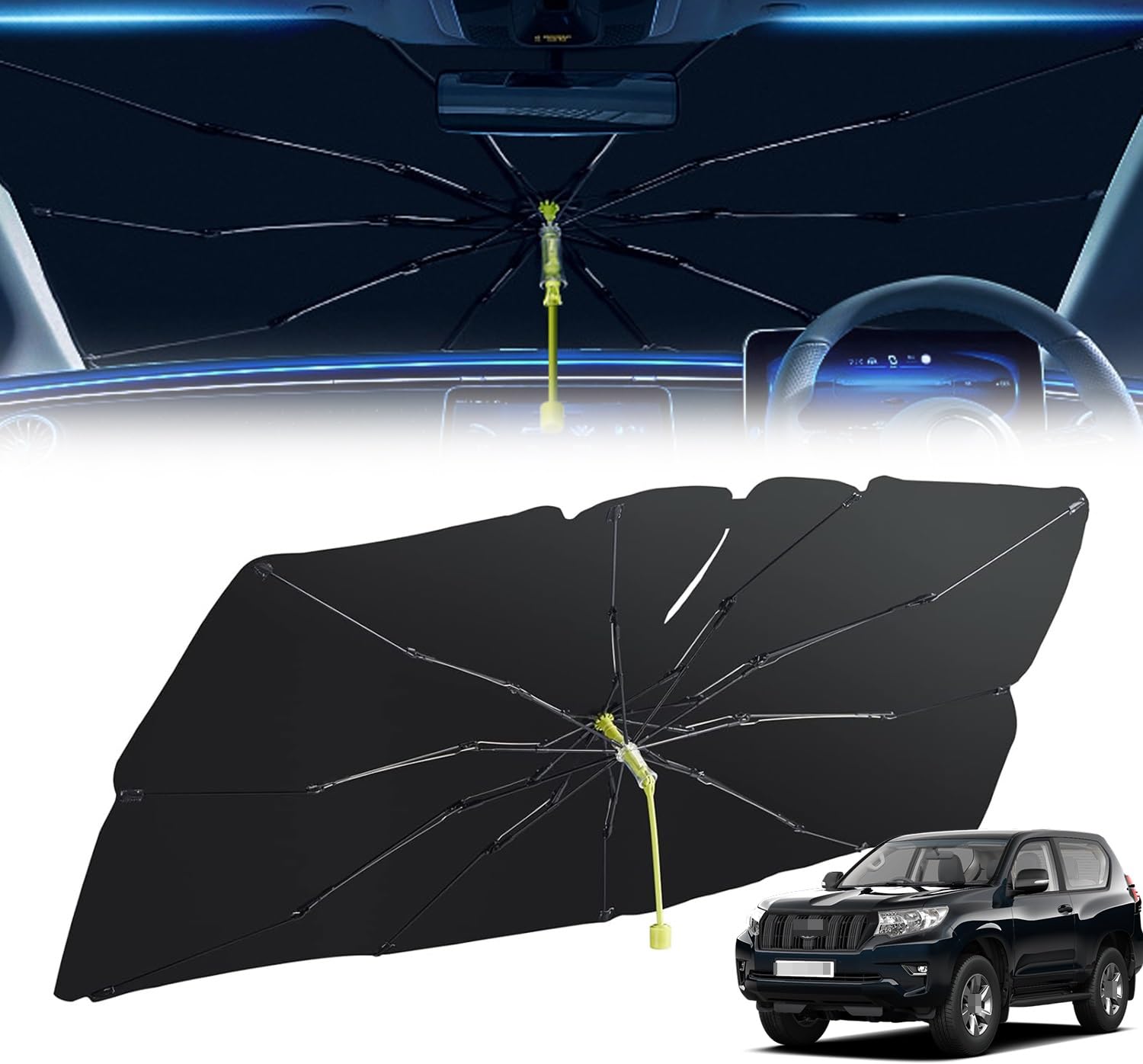 

Совместим с Toyota Rankle Prado 150 серии позднего выпуска 2017.9 - текущий год. Автомобильная солнцезащитная шторка, Toyota Land Cruiser Prado