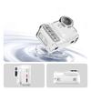 For Insta360 Go Ultra Protective Cover Tpu Ice Sensing Heat Dissipation Anti Drop Protective Case With Lens Cap & Lanyard