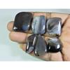 202Cts. Natural Botswana Agate Fancy Cabochon Loose Gemstone 6 Pcs Lot A-673