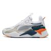 Puma Rs-X Dicke Sohle Sportliche Dämpfung Rutschfest Abriebfest Atmungsaktiv Leicht Low-Top Lässige Laufschuhe Unisex Sneaker Weiß 369579-11