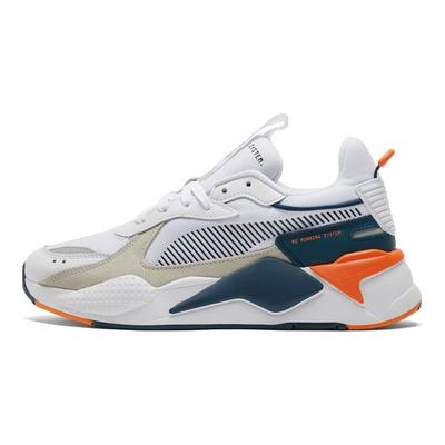 Rs-X Thick Sole Sports Cushioning Non-Slip Wear-Resistant Breathable Lightweight Low-Top Casual Running Shoes Unisex Sneakers White 369579-11
