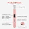 Eye Beauty Device Facial Massager Hot Compress Vibration Eye Massage Tool for Relax Eye Dark Circles Eye Bags Puffiness Skincare