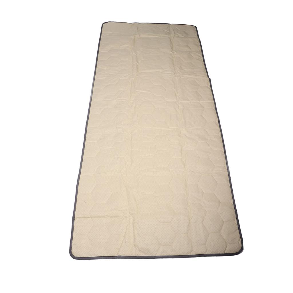 Waterproof Mattress Protector Dark Grey Anti Slip Honeycomb Large Size Washable Mattress Cover Sofa Couch Cover 30x70inch