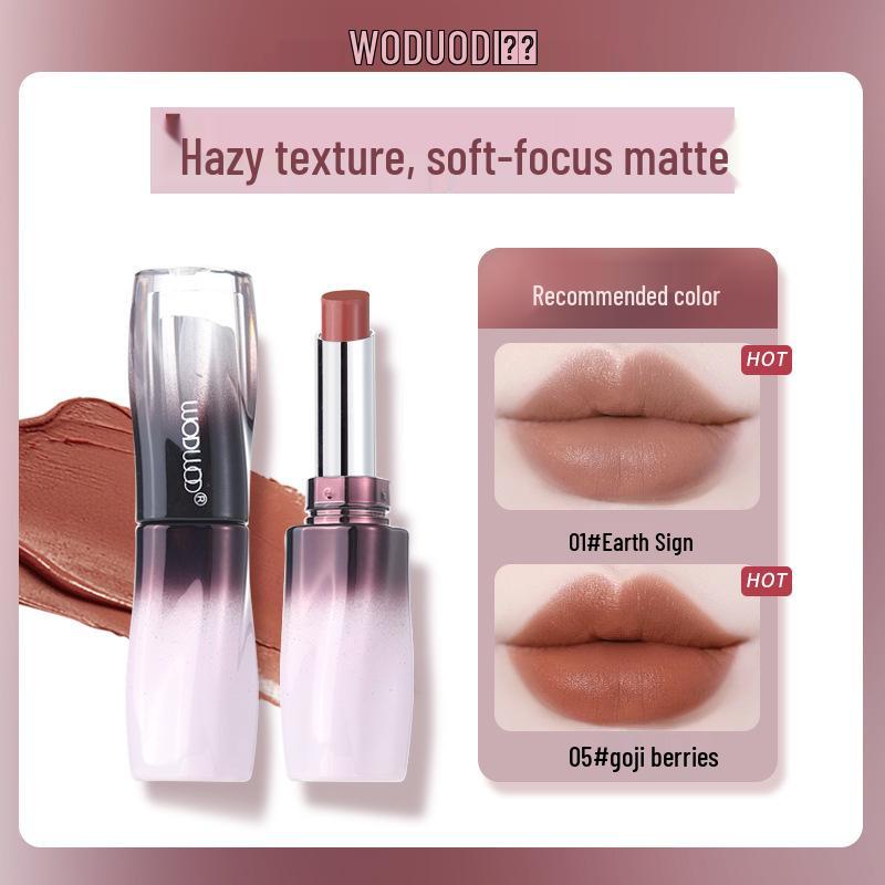 Velvet Matte Long-lasting Waterproof Lipstick - Non-stick, Moisturizing, Hydrating, Non-fading, Nude Makeup