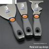 Fukuoka Stainless Steel Multifunctional Putty and Grout Knife - Thickened Scraper and Large Trowel