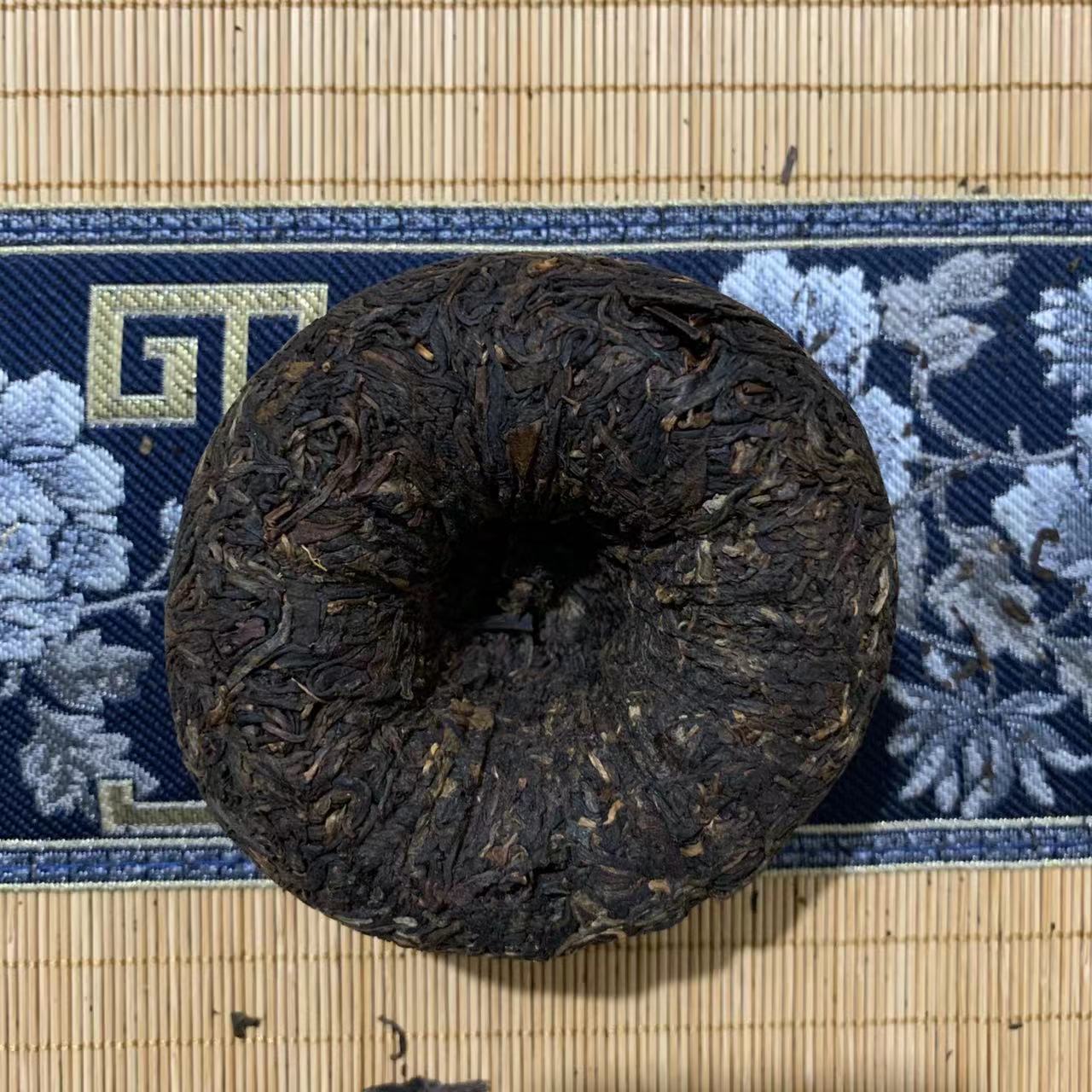 2007 GOLDEN SAIL BRAND 7332 Чай Пуэр Сырой Пуэр Туоча Цин Туо Ча Зеленый 250г — фото 4