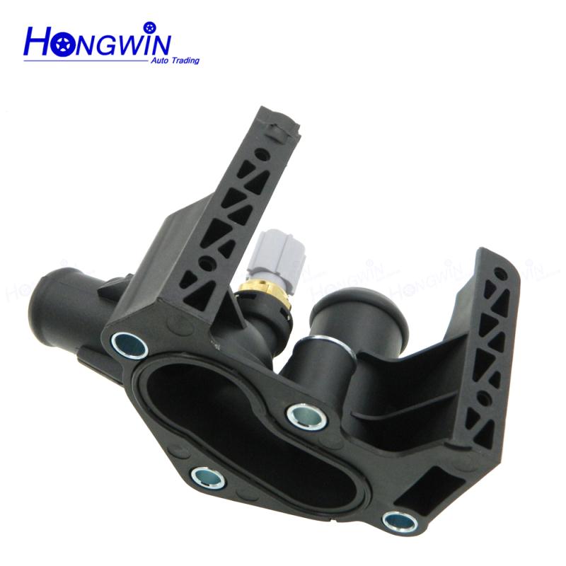 OEM NO.: 1531004 Engine Thermostat Housing Coolant Water Flange Fits Ford Fiesta Focus C-Max Fusion 1098780 1141206 1221325