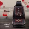 HD Chinese Knot Wooden Bead Car Seat Cushion - All-Season Interior Seat Cover