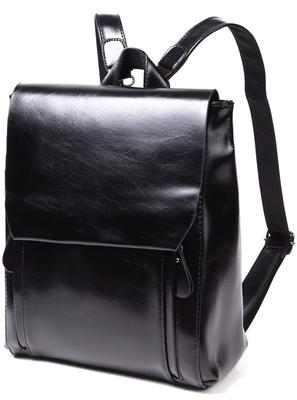 Mikketa PU-Leder Perfekt für Wasserdicht in 5 Damenrucksack, Niedlich, Stilvoll, Für den Weg zur Arbeit, [Verfügbare Farben/Mit 1 Jahr Herstellergarantie]