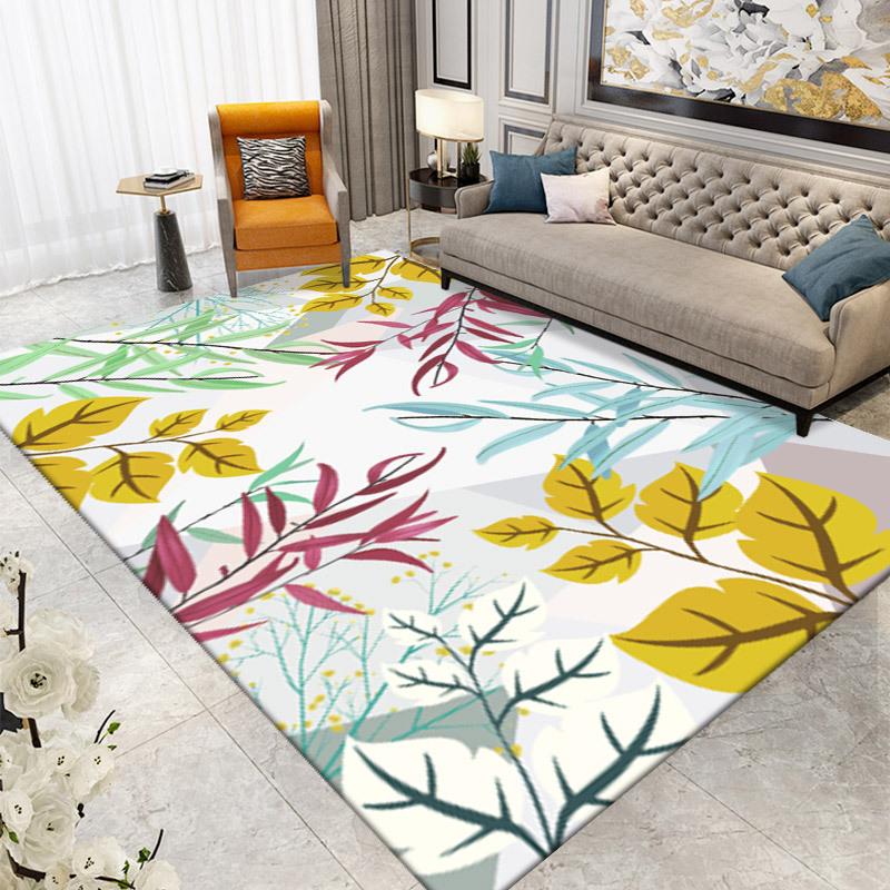 Non Slip Hair Carpets Fur for Living Room Solid Color Thick Velvet Furry Floor Mat Children's Pink Fluffy Rugs Modern Home Decor