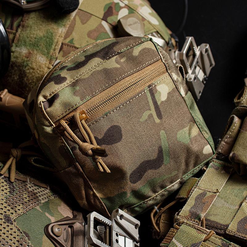 

GP secondary bag MOLLE universal bag inner ring management bag belt expansion storage bag