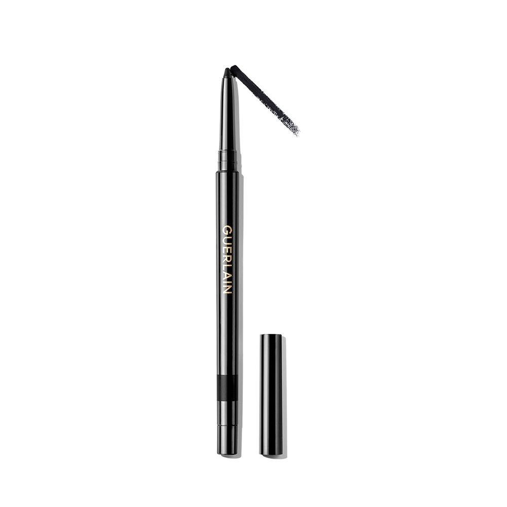 [Guerlain] Long-lasting Waterproof Intense Eye Pencil 01 Black Ebony