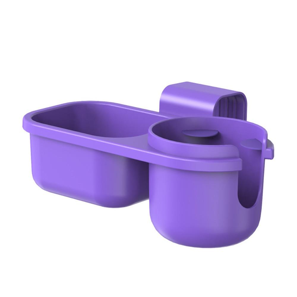 Universal Car Seat Cup Holder Anti-Slip Cup Slot Child Storage Tray for Convertible Car Seats