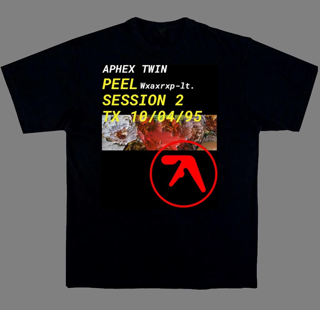 Aphex Twin Windowlicker Muzyka New Wave Sztuka Styl Retro Letnia Codzienna Koszulka Unisex i Damska Luksusowa Marka