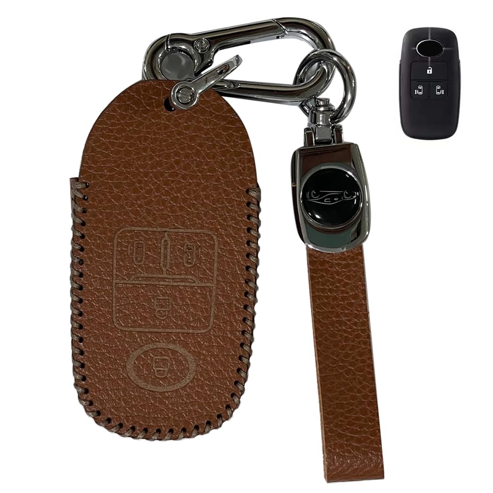 Rise Key Case for Toyota, Daihatsu Rocky, New Taft Key Cover, Daihatsu Taft Key