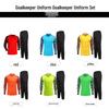 Unisex Long Sleeve Goalkeeper Kit - Protective Jersey for Training & Competition