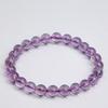 Hongchu Crystal Natural Light Amethyst Bracelet Brazilian Amethyst DIY Fashion Bracelet