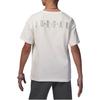 Jordan Harmony Logo Printed Round Neck Casual Short Sleeve T-Shirt Kids Tops Sail-White HJ8055-133