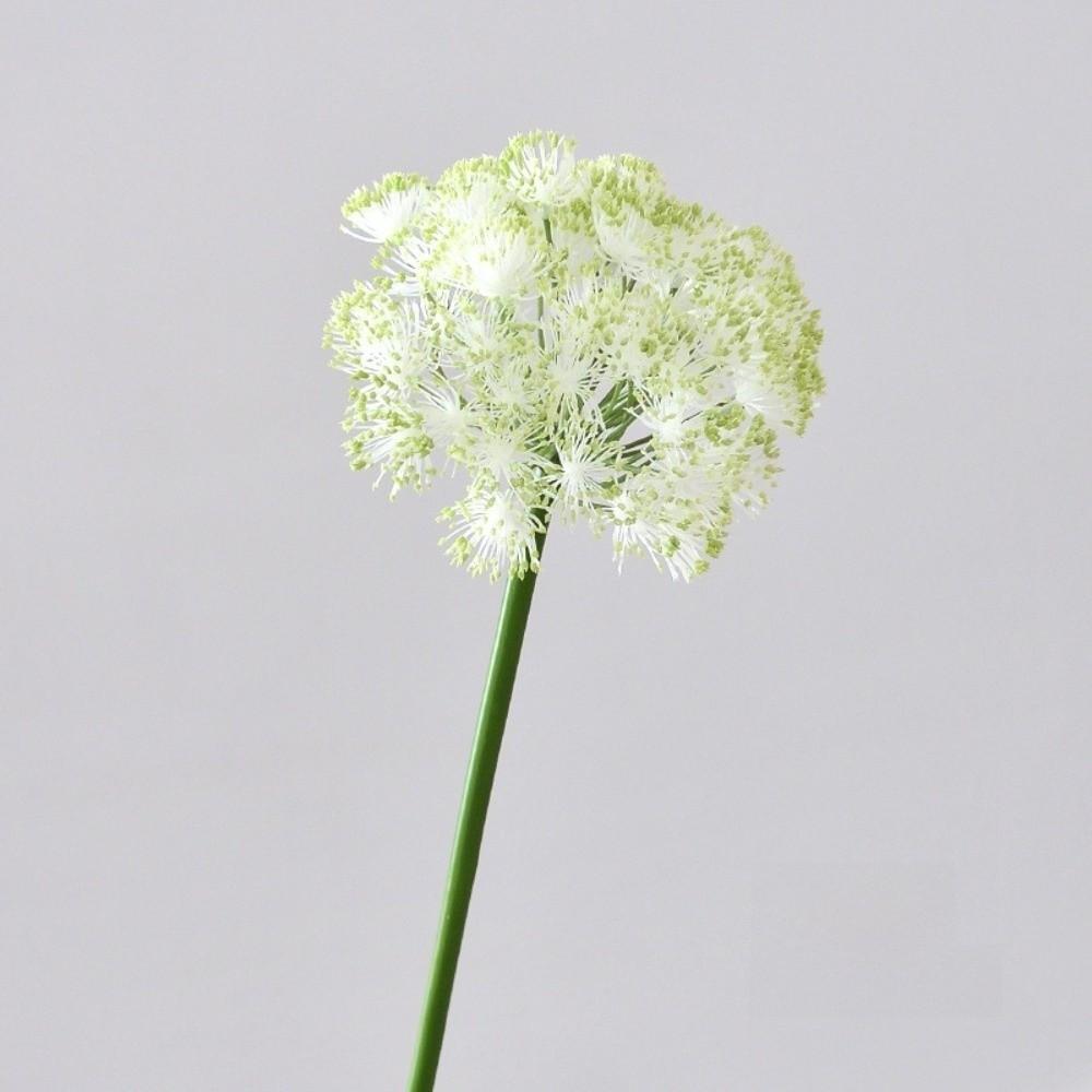 Green Fake Onion Flower Simulation Artificial Faux Dandelion Plants Home Decor