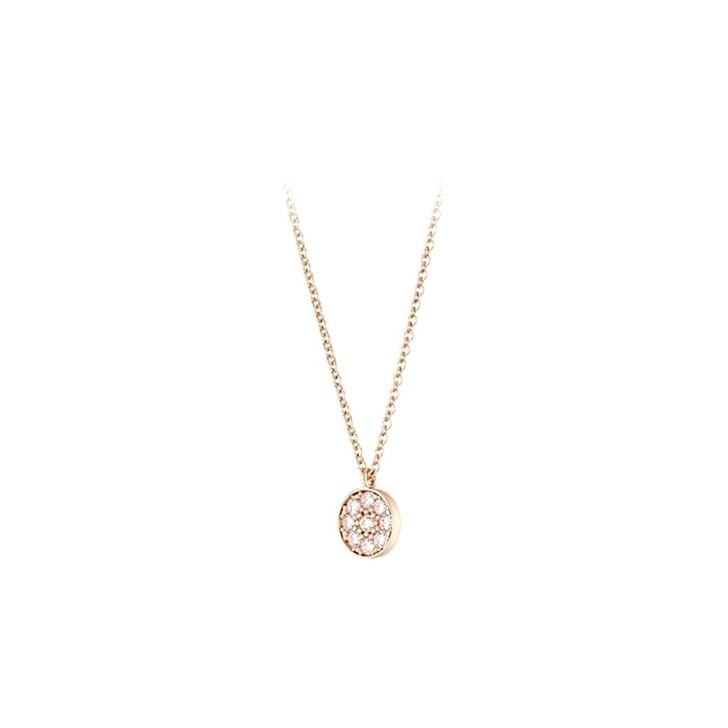 J.ESTINA Sunrise Necklace – Radiant Elegance Inspired by Morning Light