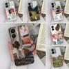 For Vivo Y35 Y33 Y36 Y37 Y27 Y22S Ultra Thin Phone Cases Cute Girls Patterns Transparent Soft Silicone Dustproof Protective Shell For Vivo Bumper Bags