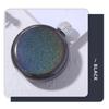 Double Wall Small Hip Flask Liquor Flasks Funny Crystal Flask Stainless Steel Portable Hip Flasks Crystal Lid Rainbowl Round