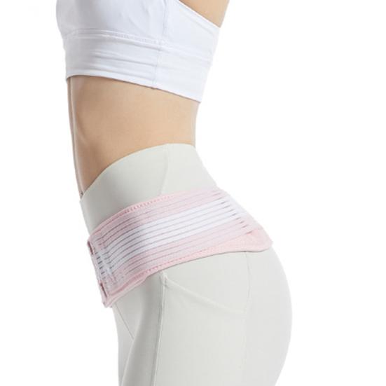 Sacroiliac Si Joint Belt Abdominal Binder Breathable Stretch Women Pain Relief Tummy Control